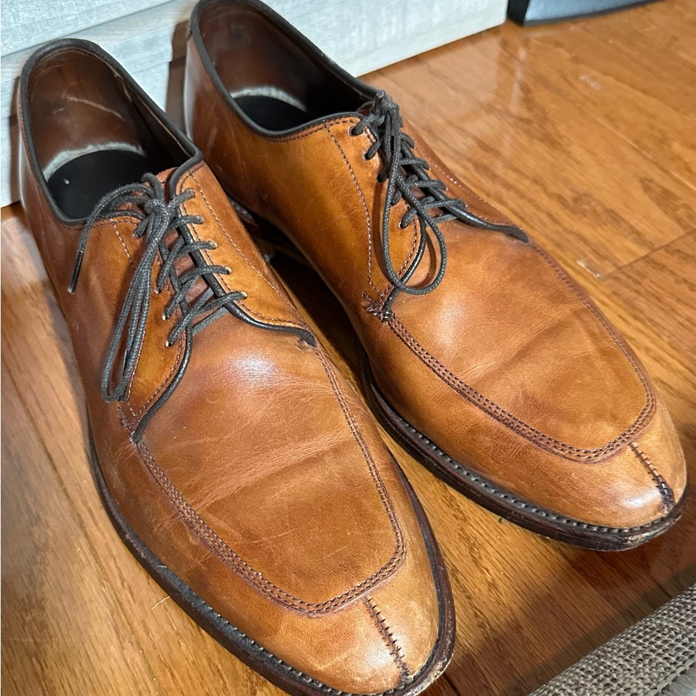 Allen Edmonds Mens Delray Dress Shoes Size 8 1/2